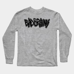 bad brains (black) Long Sleeve T-Shirt